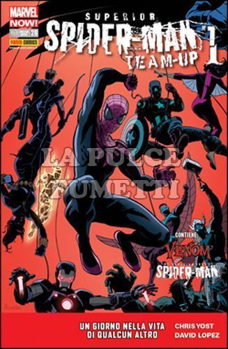 SPIDER-MAN UNIVERSE #    26 - SUPERIOR SPIDER-MAN TEAM-UP 1 - MARVEL NOW!